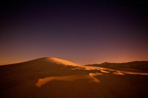 撒哈拉沙漠、Nightsky、星星