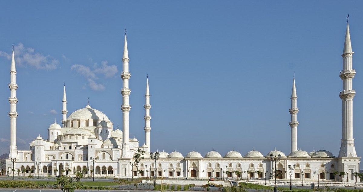 富查伊拉的大清真寺免费图片