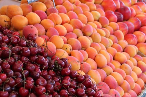 水果、市场、食品