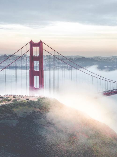 金门大桥、桥、旧金山