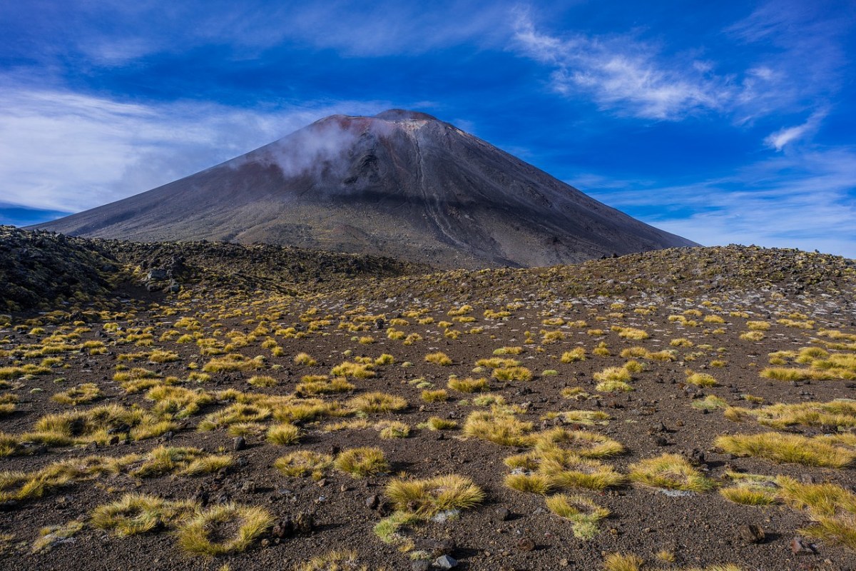 火山,末日火山,新西蘭