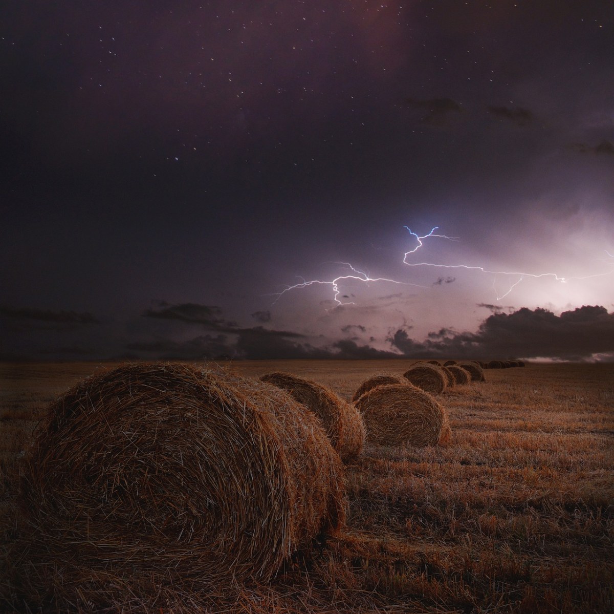 风暴、雷暴、闪电免费图片