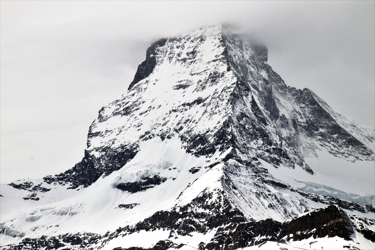 阿尔卑斯山、马特宏峰、雪免费图片