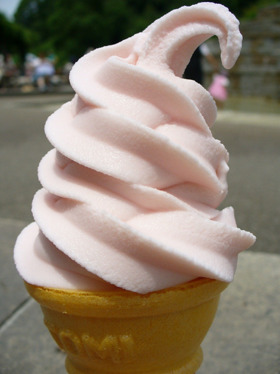 软冰淇淋、香草、小吃免费图片