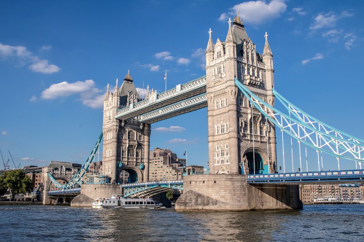 伦敦、塔桥、桥免费图片