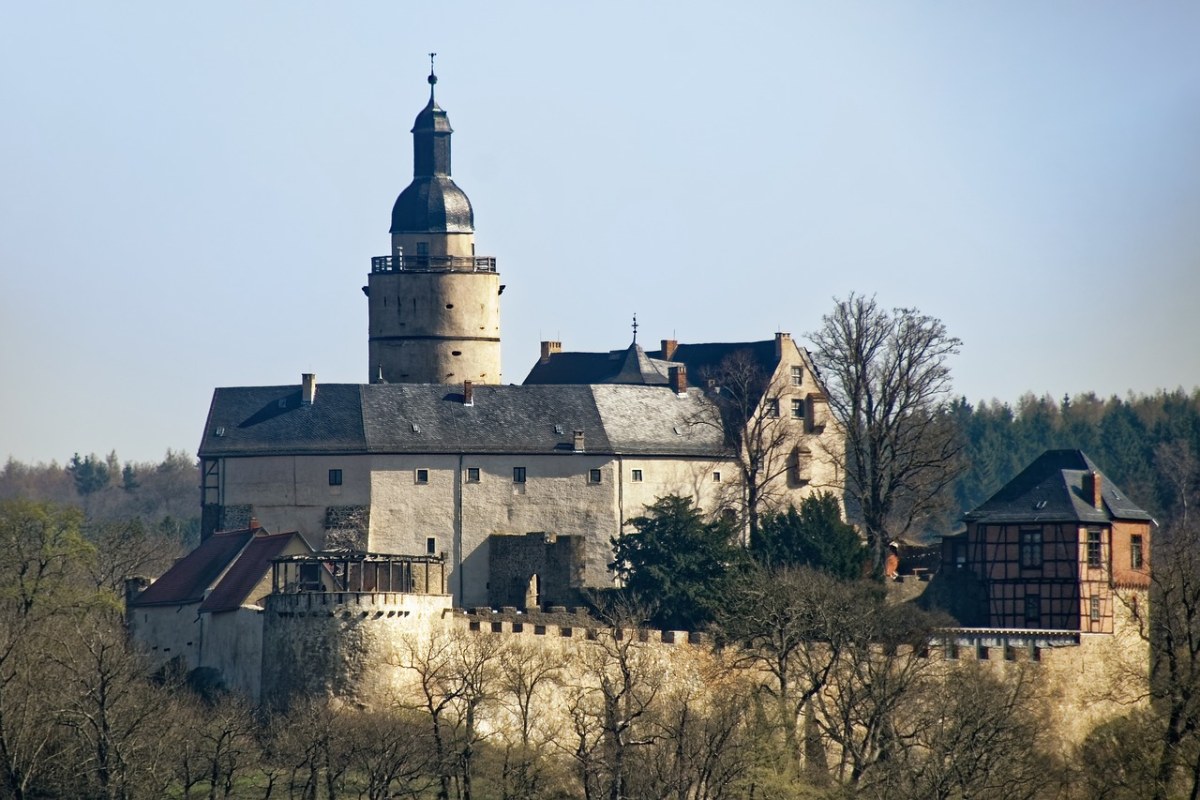 德国、树脂、城堡、Falkenstein免费图片