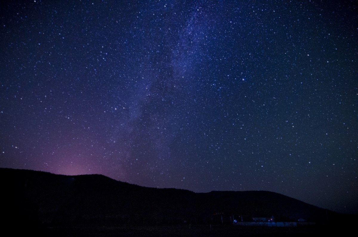 银河、星空免费图片