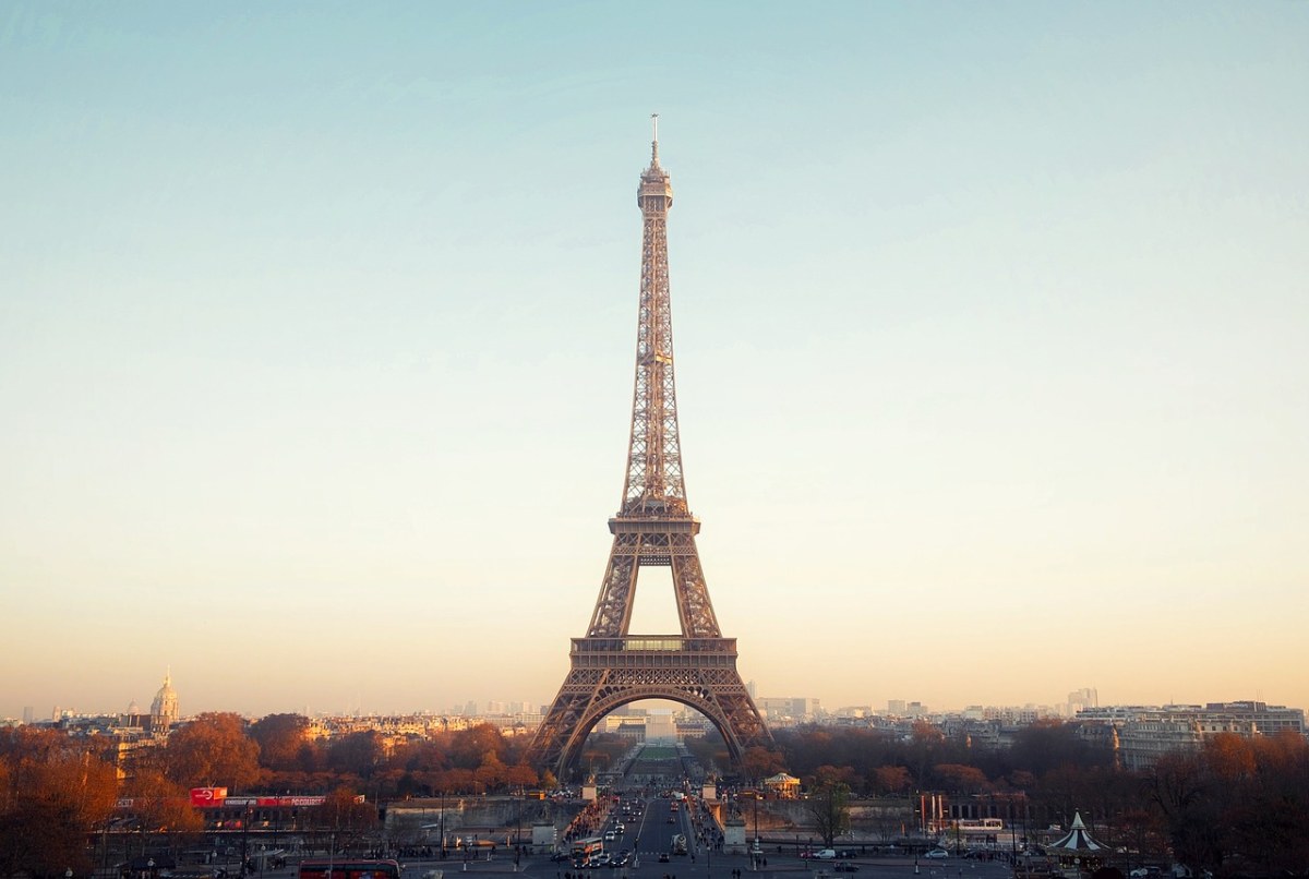 巴黎、法国、埃菲尔铁塔免费图片