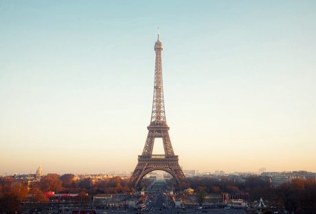 巴黎、法国、埃菲尔铁塔