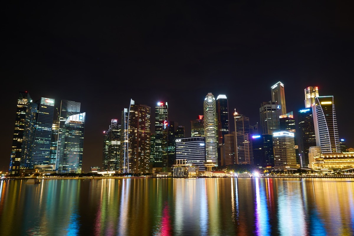 新加坡、城市、城市的免费图片
