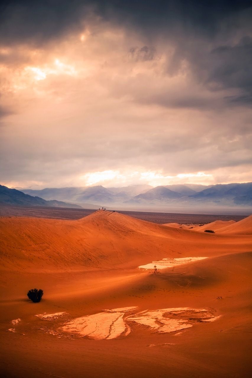 死亡谷,加利福尼亚州,沙漠
