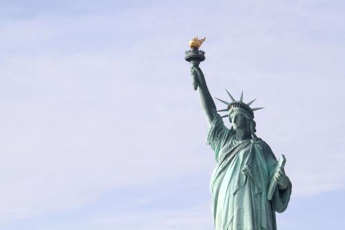 自由女神像、雕像、自由