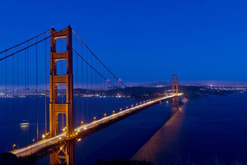 金门大桥、金门大桥金色大门、旧金山