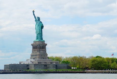 纽约、自由女神像、纪念碑