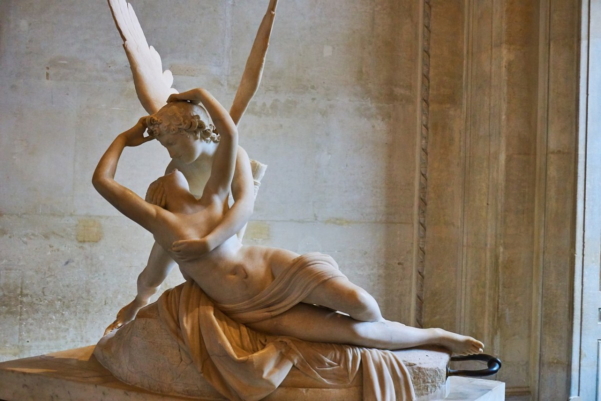 罗浮宫、巴黎、雕像免费图片