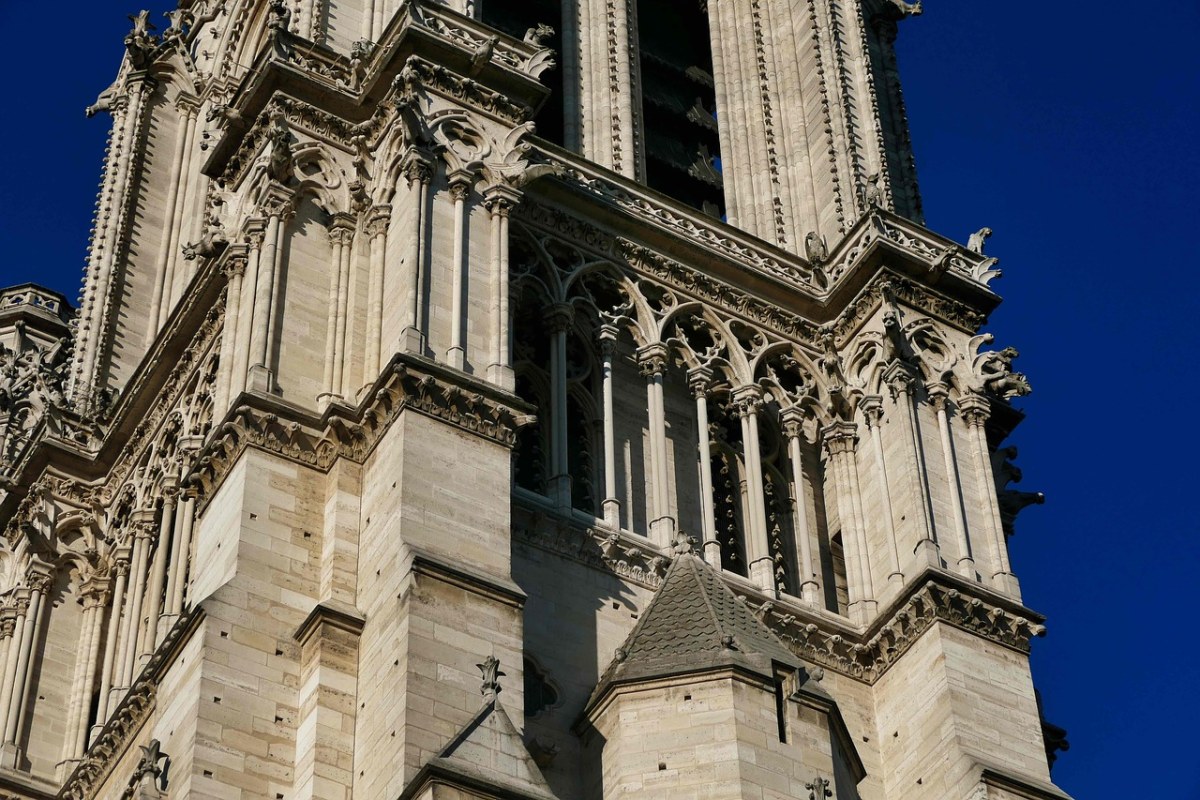 巴黎圣母院、巴黎、哥特式免费图片