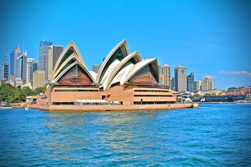 澳大利亚、悉尼、歌剧