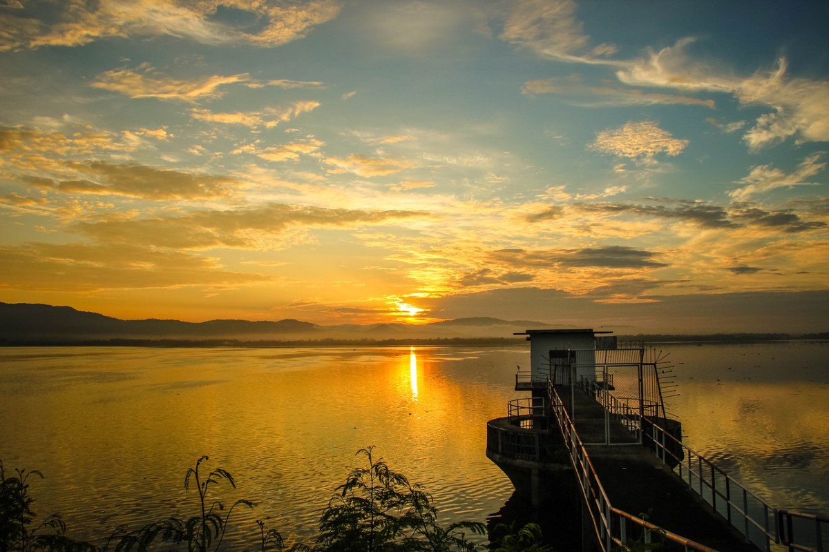 太阳升起,上午,天空