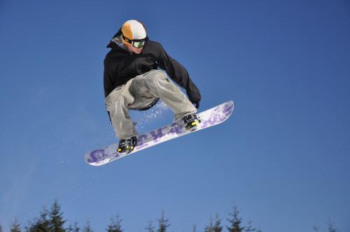 滑板滑雪、运动