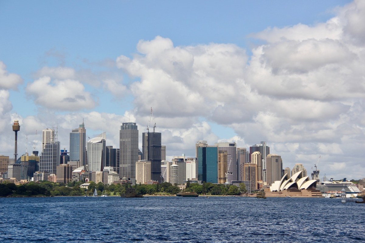 歌剧院、悉尼天际线、澳大利亚免费图片