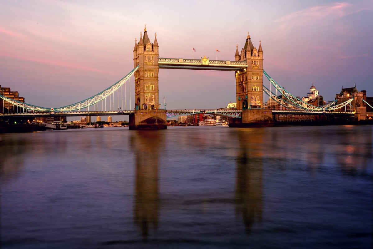 桥、伦敦、塔桥免费图片