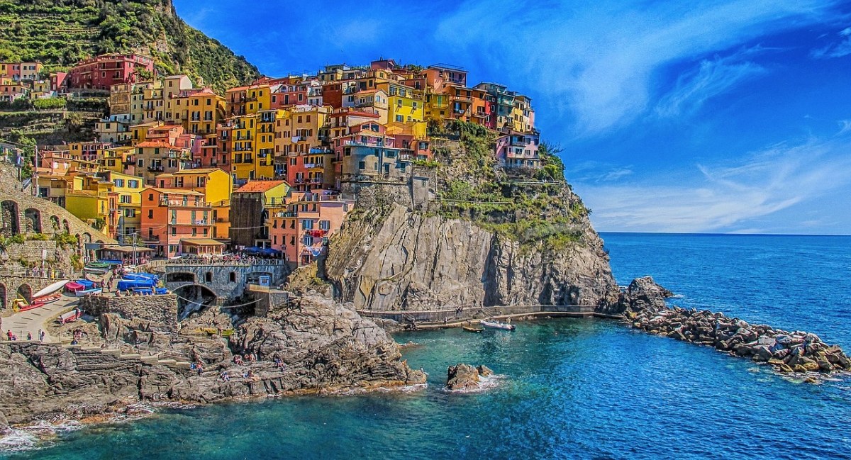 五渔村、意大利、房屋免费图片