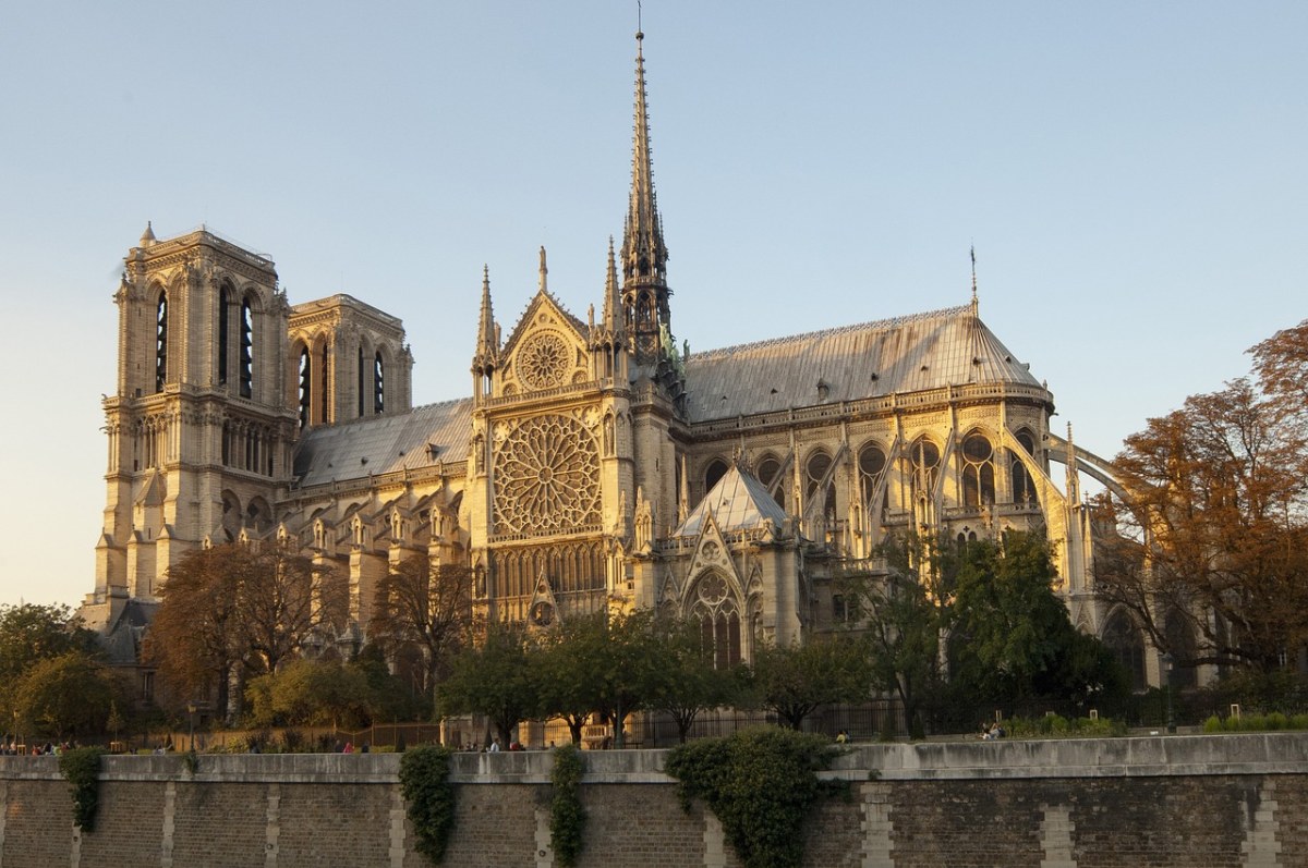 圣母、巴黎、教堂免费图片