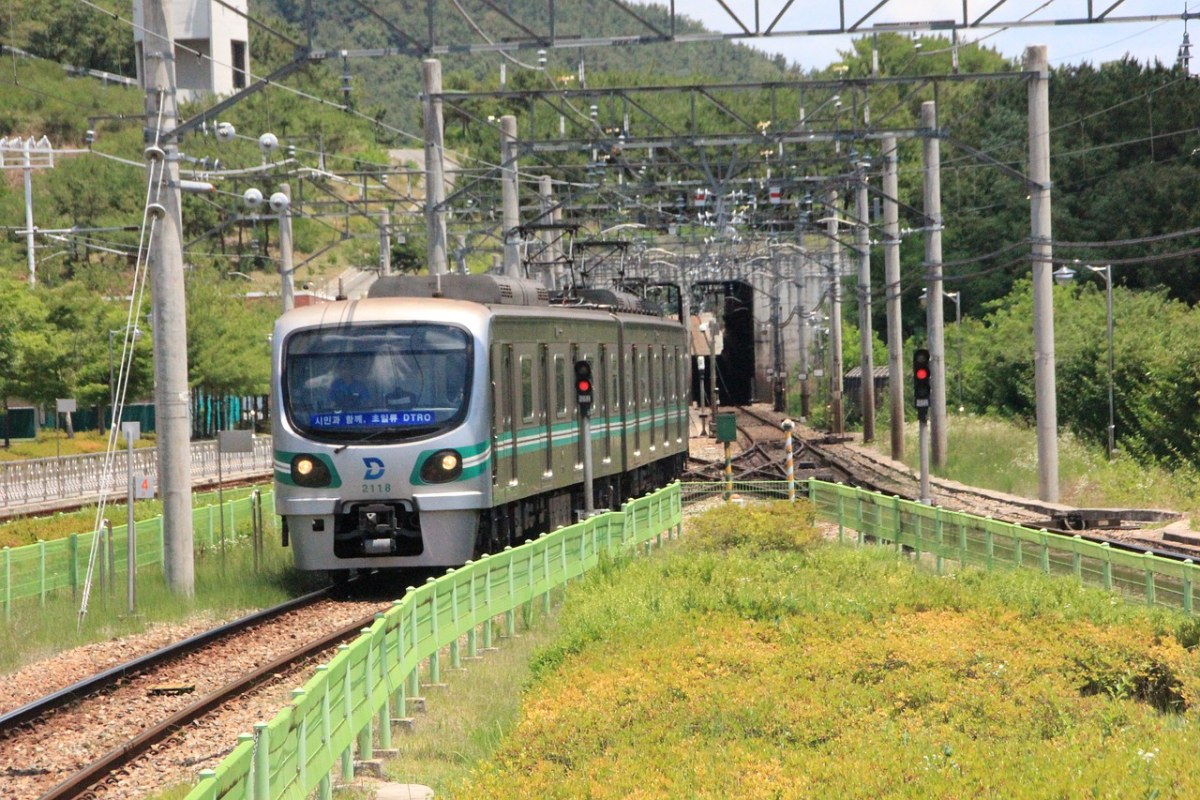 韩原铁路图片