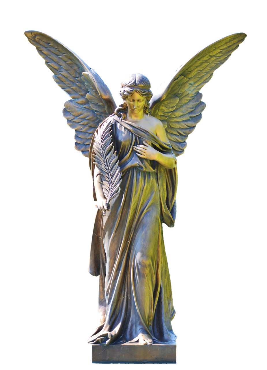 雕像,数字,天使