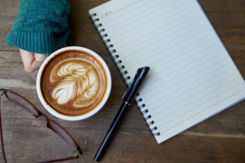 咖啡、咖啡因、笔记本
