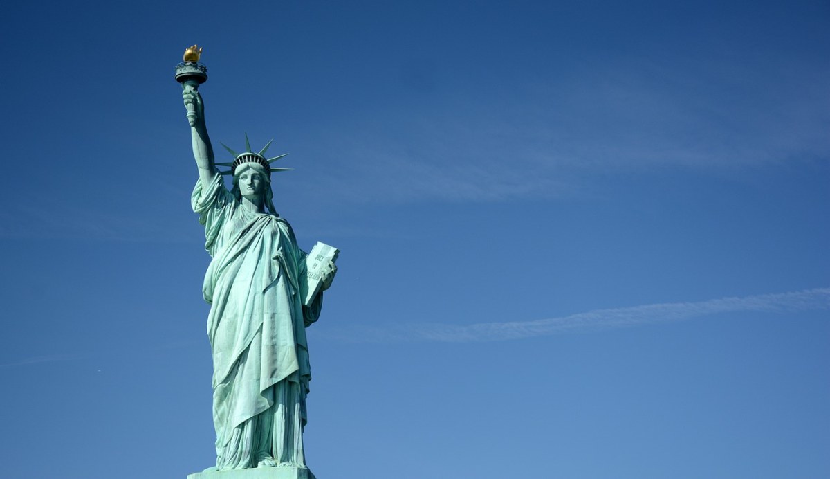 自由女神像、纽约、美国免费图片