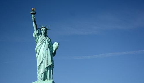 自由女神像、纽约、美国