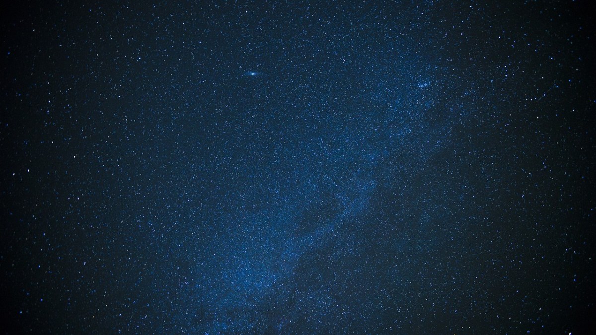星星、夜晚的天空、银河免费图片