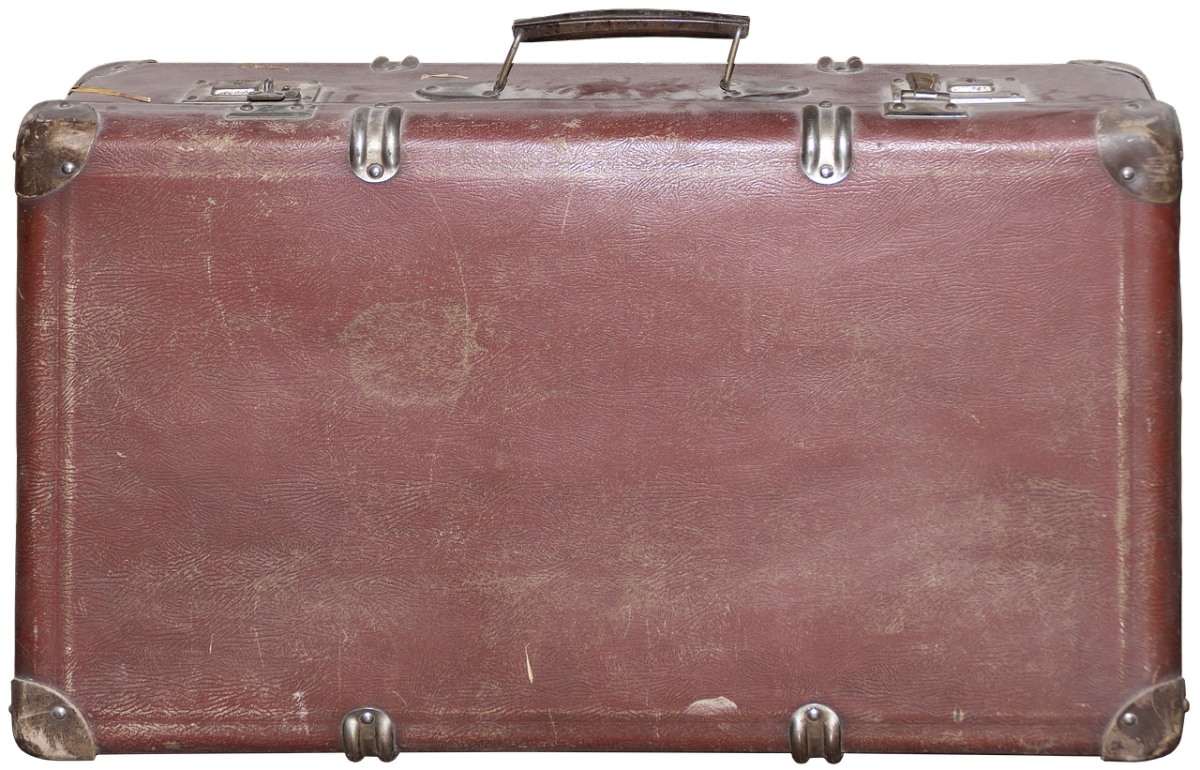 行李、旧皮箱、皮箱免费图片