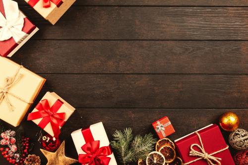 礼物、盒、圣诞节