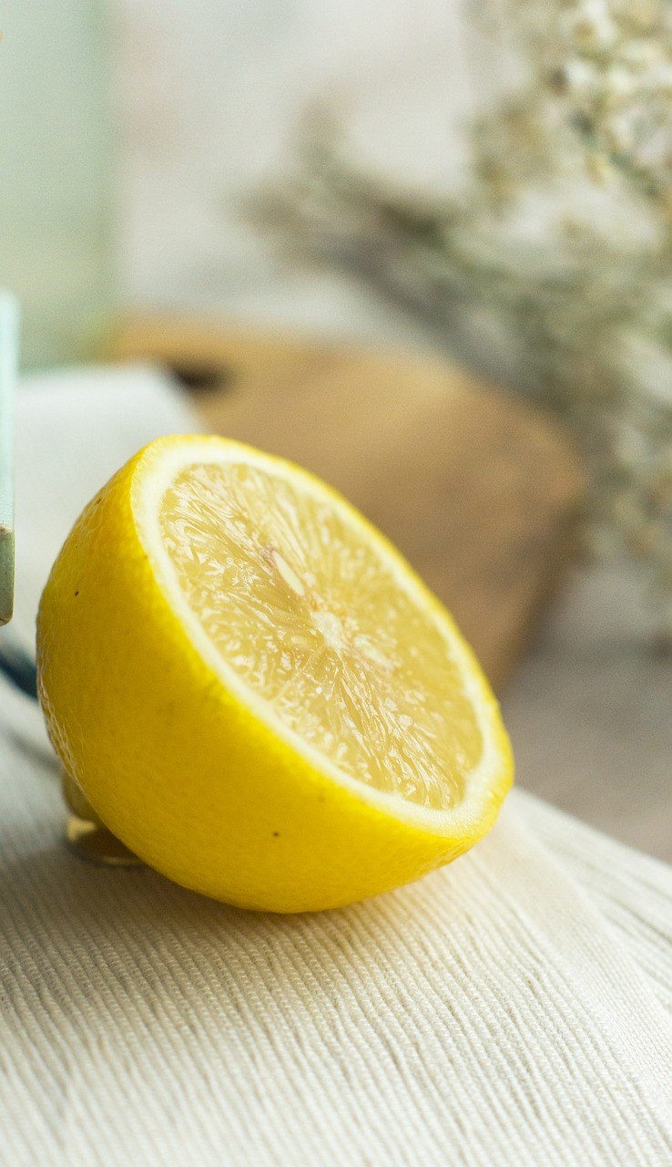 柠檬,柑橘,水果