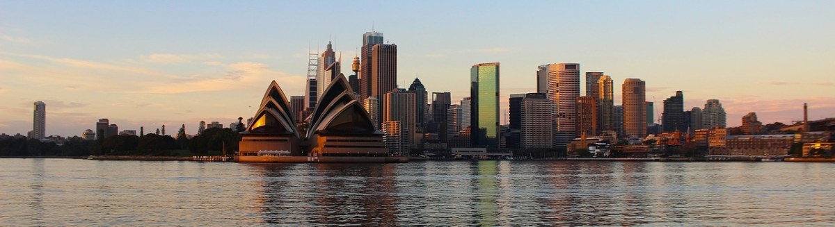 悉尼歌剧院、海港、城市免费图片