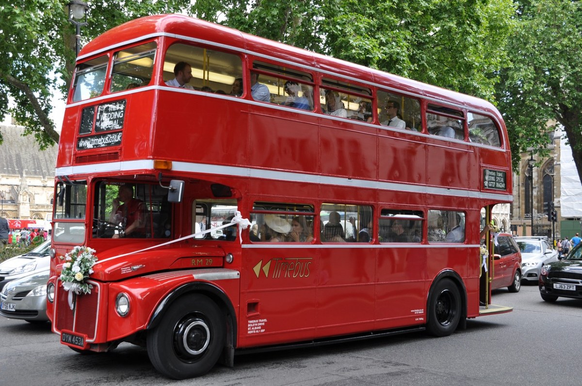 伦敦、巴士、红色免费图片