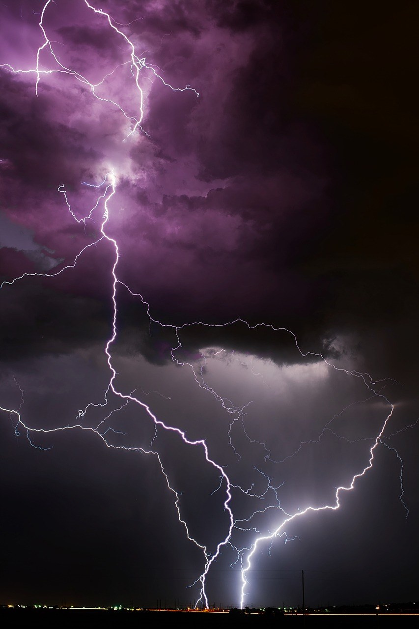 科罗拉多州、风暴、闪电免费图片