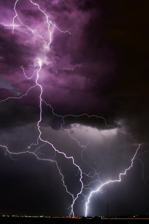 科罗拉多州、风暴、闪电