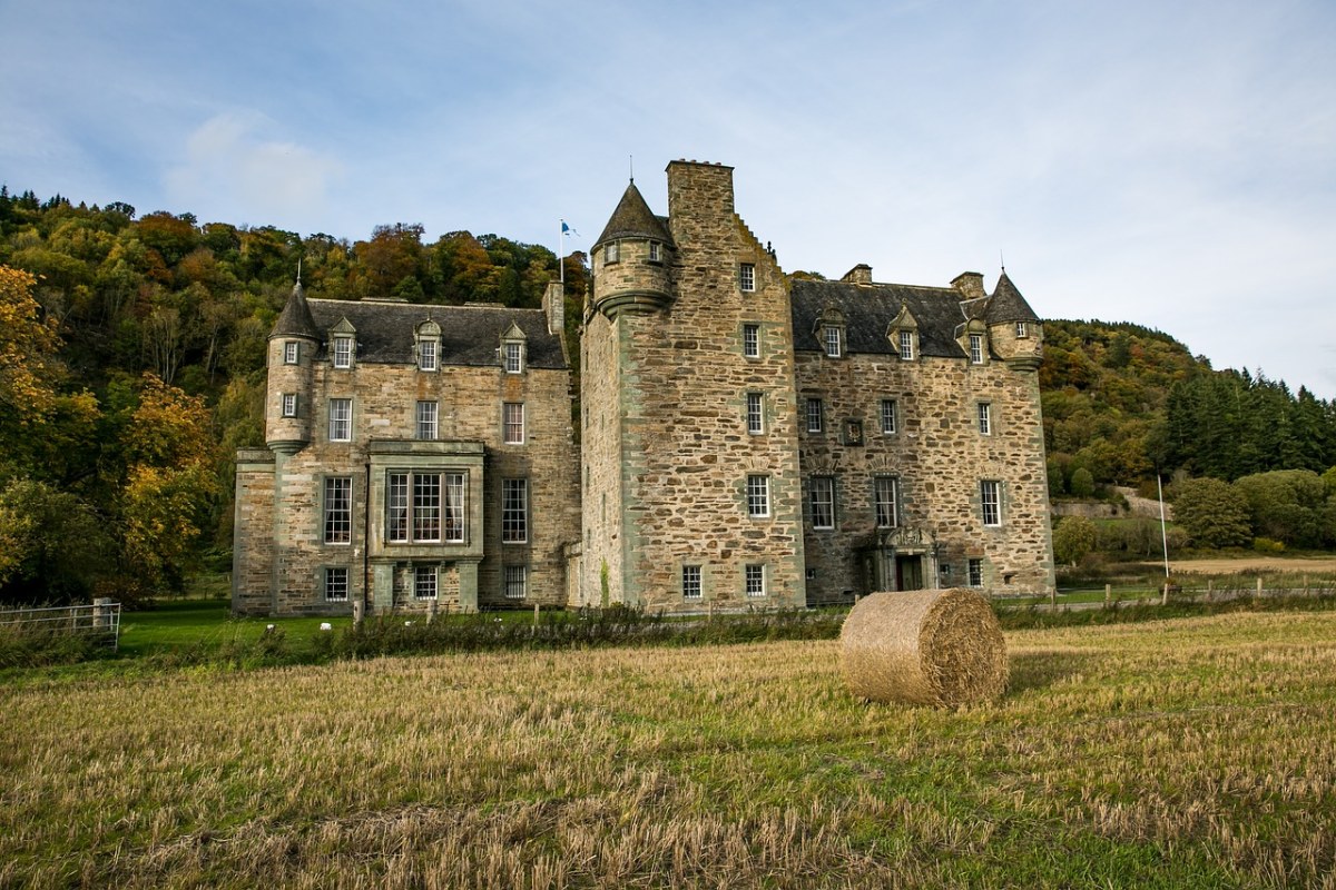 城堡、苏格兰、高地和岛屿免费图片