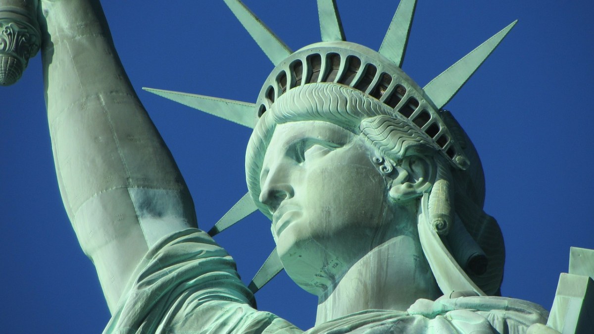 自由女神像、纽约、纽约州免费图片