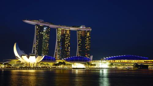 新加坡、滨海湾金沙、里程碑