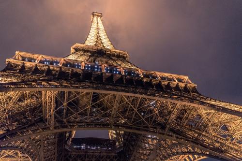 结构、埃菲尔铁塔、巴黎