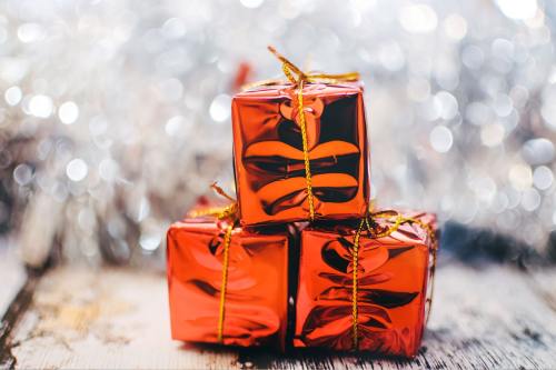 圣诞礼物、礼品、礼物