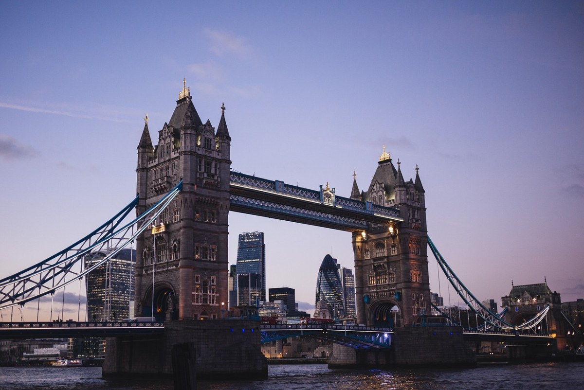 塔桥、伦敦、吊桥免费图片