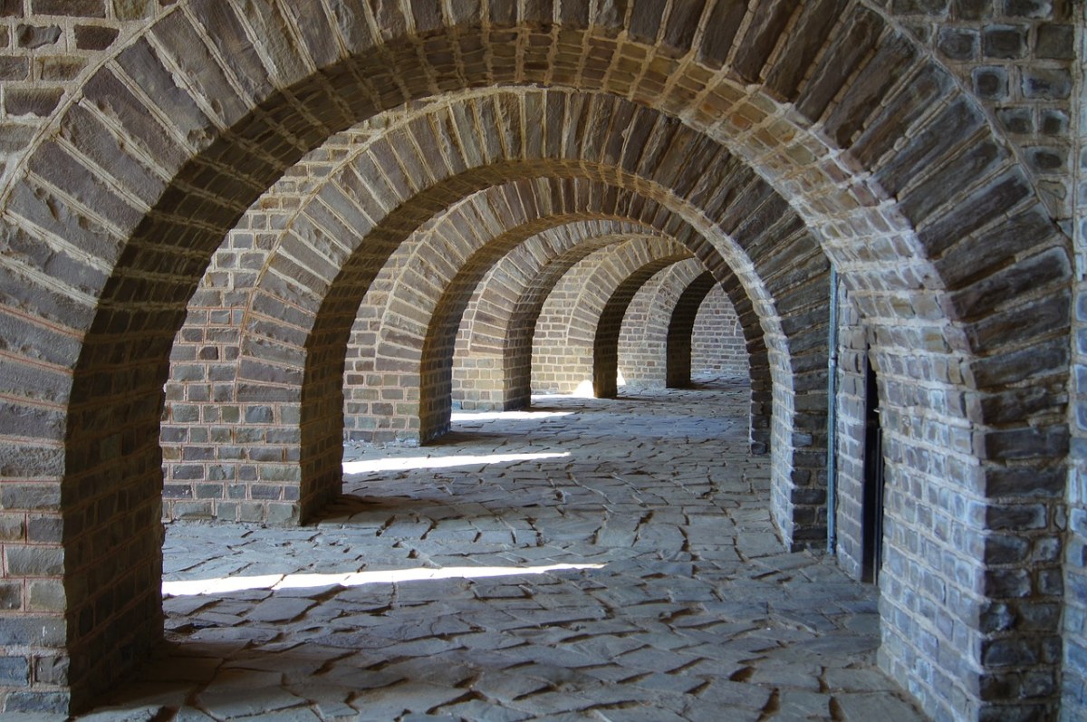 拱,圆拱形,拱门