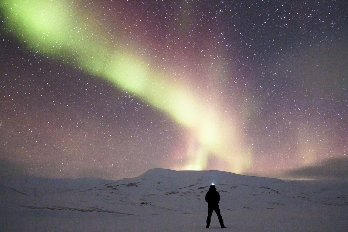 冒险、奥罗拉、北极光免费图片
