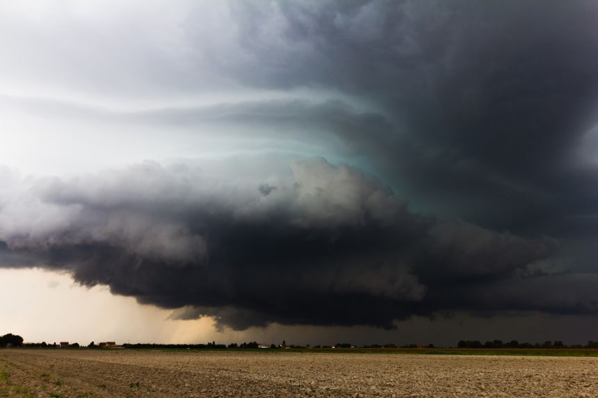 雷暴风暴积雨云