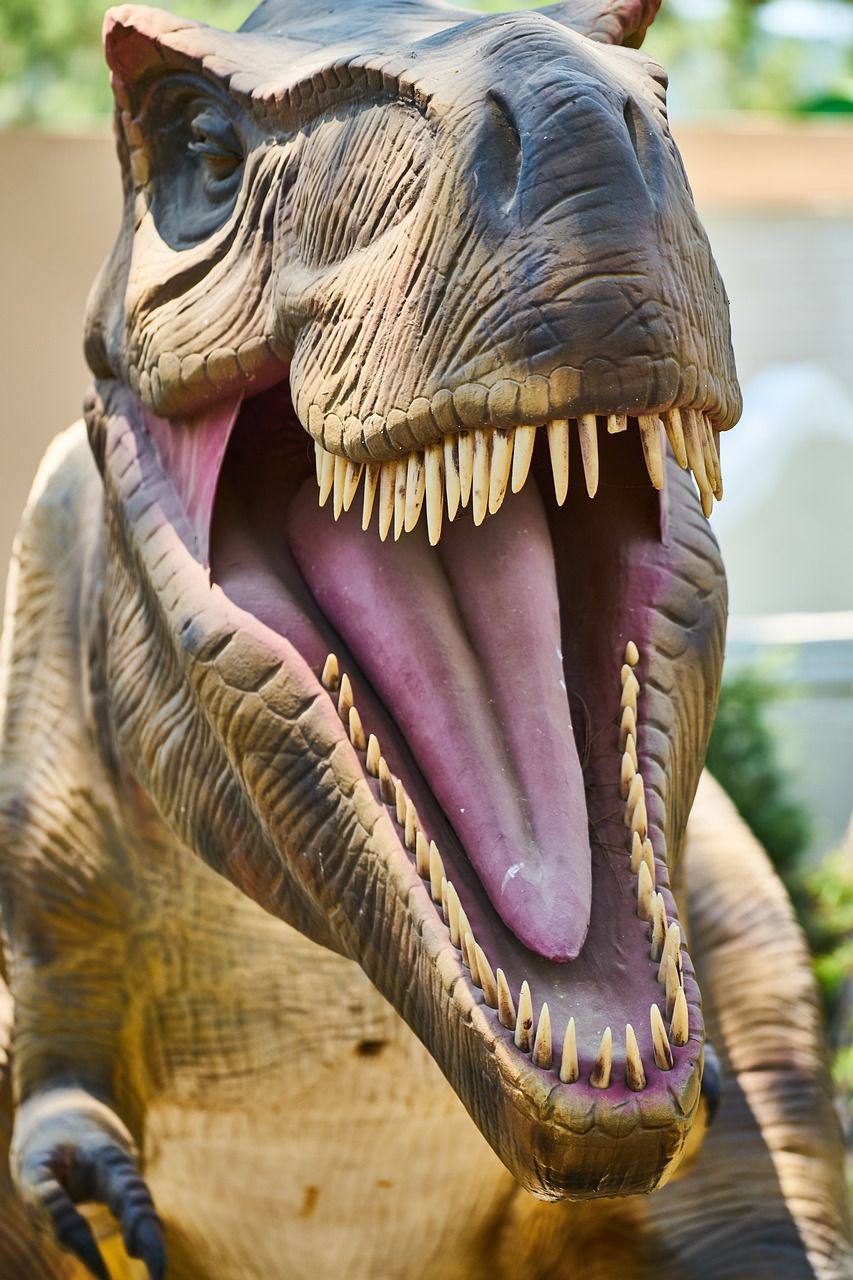 恐龙,动物,野生